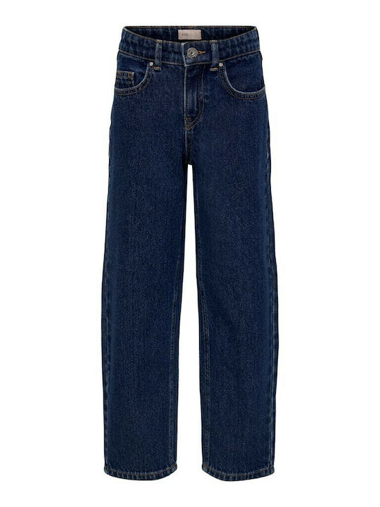 Kids' Denim Pants Blue