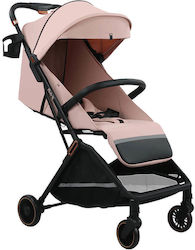 Bebe Stars City Baby Stroller Suitable for Newborn Powder Pink 6.3kg