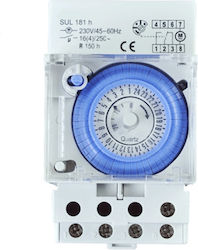 Alion SUL181H Analog Time Delay Relay Daily With Standby 150 Hours Alion SUL181H Analog Time Delay Relay Daily With Standby 150 Hours