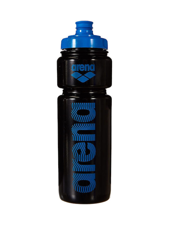 Arena Sport Bottle Sportiv Sticlă de apă Plastic 750ml Negru