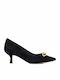 Black Heels Violet55