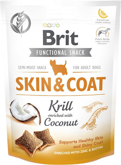 Brit Brit Funktionale Haut- & Fell-Ergänzungstyp Tabletten Hund in 150gr für Haut & Haar