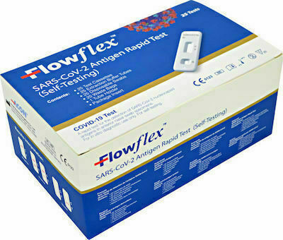 Acon FlowFlex SARS-Cov-2 Antigen Rapid Self Test with Nasal Sample 50pcs