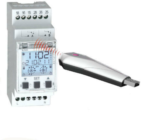 Kael Astro 13 Astronomical Digital Time Delay Relay with Backup