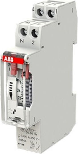 Abb Analog Time Delay Relay Daily