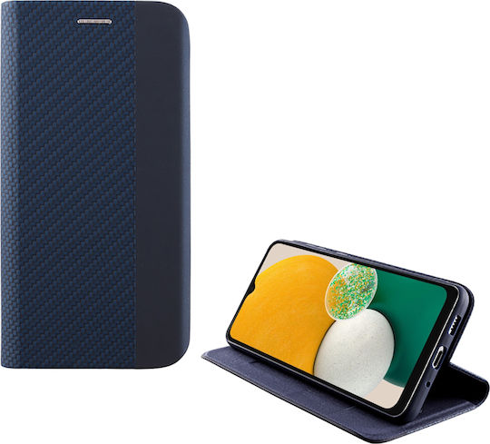 Idol 1991 Elite Anti-RFID Book Synthetic Leather Blue (Vivo Y76 5G)