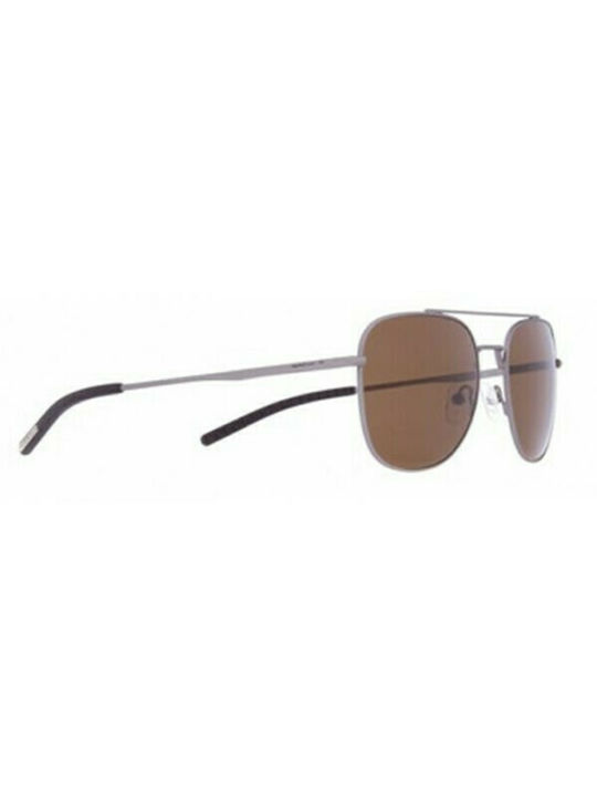 Red Bull Spect Eyewear Lightning Sunglasses with 003 Metal Frame and Brown Lens LIGHTNING-003