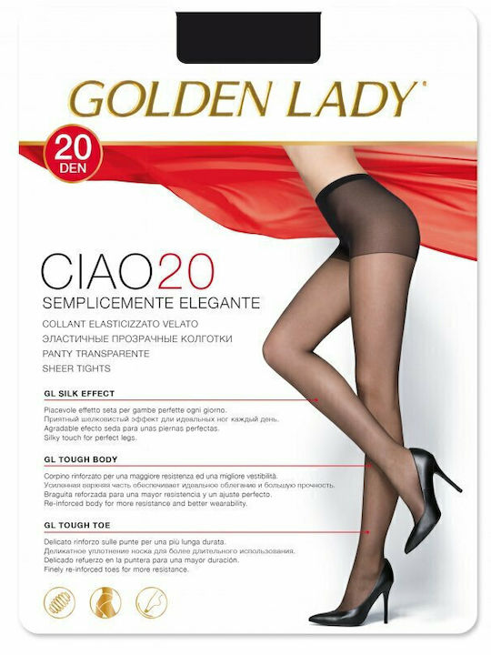 Golden Lady Ciao 36OFS Γυναικείο Καλσόν 20 Den ...