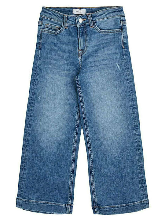 Vero Moda Pantaloni copii din denim Albastru