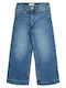 Vero Moda Girls Denim Trouser Blue