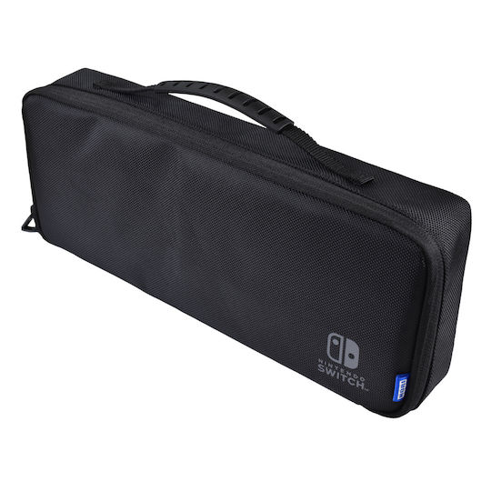 Hori Cargo Pouch Υφασμάτινη Θήκη Μεταφοράς για Κονσόλα Switch Μαύρη