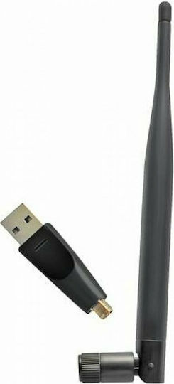 Amiko WLN-881 USB Network Adapter with Wireless Wi-Fi Connection 150Mbps