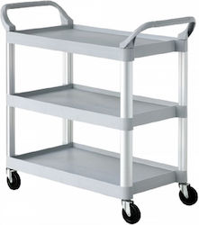 Dianomiki Commercial Kitchen Serving Cart H91xW80xD40cm