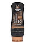 Australian Gold Sunscreen Водоустойчива Слънцезащитна Лосион за тяло SPF30 Bronzer 237мл