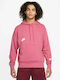 Giannis Basketball Hoodie Sweatshirt with Hood Pink