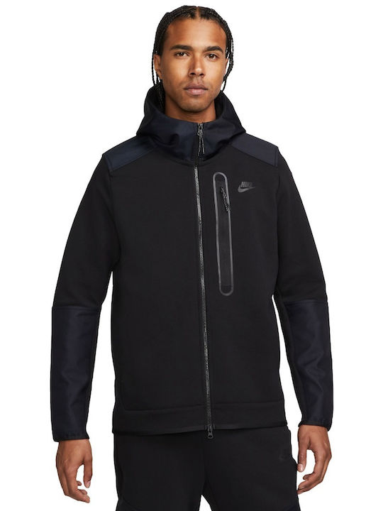Nike Sportswear Tech Fleece Ζακέτα με Κουκούλα ...