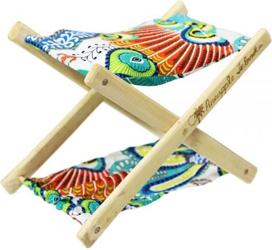 Synchronia Floral White Beach Headrest