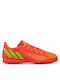 Adidas Predator Edge.4 TF Χαμηλά Ποδοσφαιρικά Παπούτσια με Σχάρα Solar Red / Solar Green / Core Black
