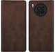 Sonique Vintage Book Synthetic Leather Brown (H...