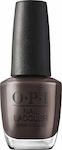 OPI Lacquer Gloss Βερνίκι Νυχιών NLF004 Brown to Earth Fall Wonders Collection 15ml