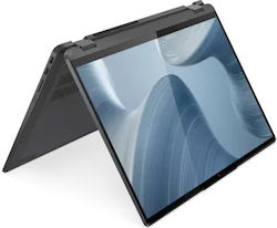 Lenovo IdeaPad Flex 5 16IAU7 16" IPS Touchscreen (Kern i7-1255U/16GB/512GB SSD/W11 Startseite) Storm Grey (US Tastatur)
