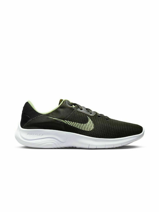 Nike Flex Experience Run 11 Next Nature Ανδρικά Αθλητικά Παπούτσια Running Πράσινα