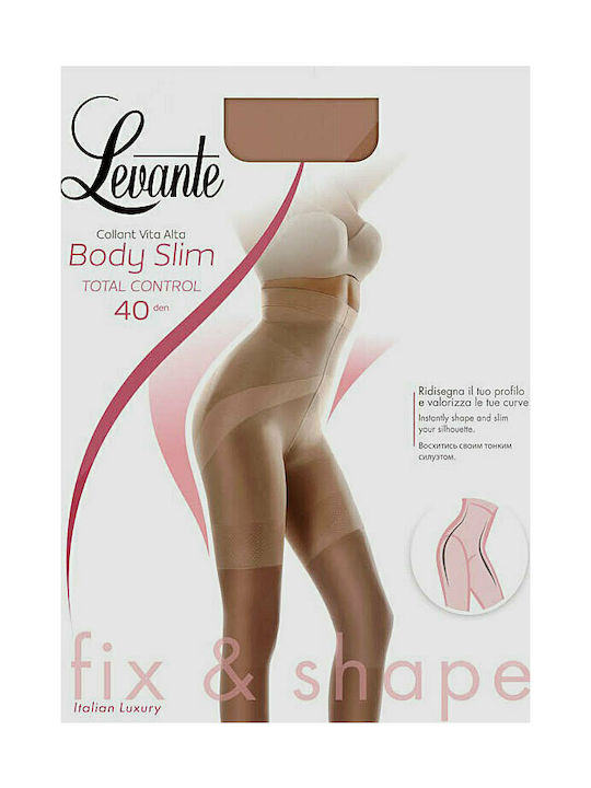 Levante Strumpfhose Latex 40 Den LEV-BDCA-02