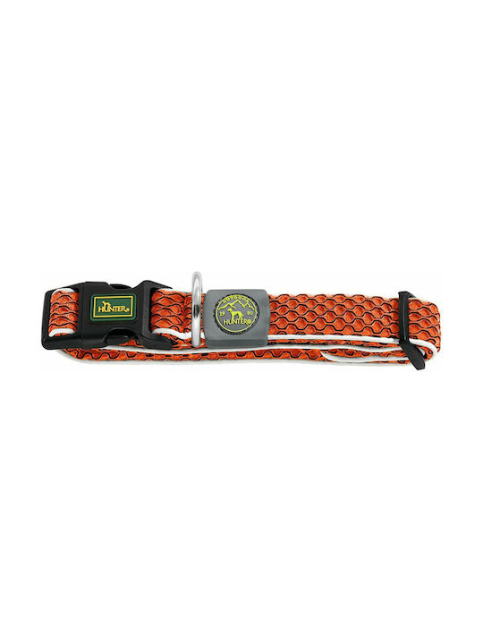Hunter Hilo Vario Basic Mesh Hundehalsband in O...