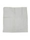 Gauze Classic Handkerchief thin Cotton Square 90cm White-White