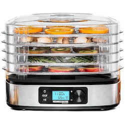 Rommelsbacher DA 350 Food Dehydrator with 4 Shelves and Adjustable Temperature