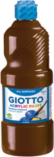Giotto Acrylic Paint Acrylic Paint Set in Braun color 500ml 1Stück