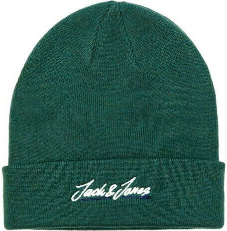 Beanie Ανδρικός Σκούφος Πλεκτός σε Πράσινο χρώμα