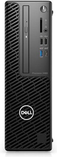 Dell Precision 3460 PC compact Desktop PC (i7-12700/16GB DDR5/512GB SSD/Quadro T1000/W10 Pro)