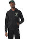 Milwaukee Bucks NBA Black Hoodie Cardigan