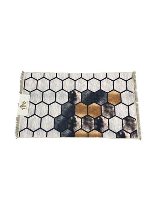 TnS Bath Mat 39-800-0008 Beige 60x100cm