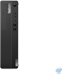 Lenovo ThinkCentre M70s PC compact Desktop PC (Nucleu i3-10100/8GB DDR4/256GB SSD/Radeon 520/W10 Pro)