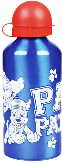 Cerda Paw Patrol Παιδικό Παγούρι Paw Patrol Αλουμινίου Μπλε 500ml
