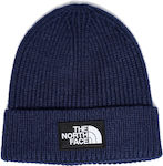 The North Face Knitted Beanie Cap Navy Blue NF0...