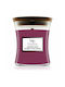 WoodWick Scented Candle Jar with Scent Wild Berry & Beets Purple 275gr 1pcs