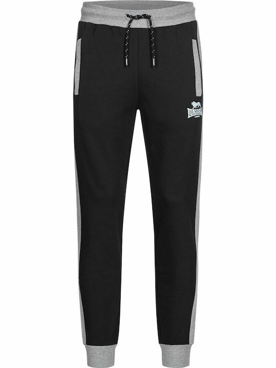 Brocklehill Παντελόνι Φόρμας με Λάστιχο Grey/Black