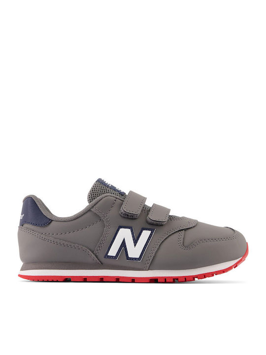 New Balance Παιδικά Sneakers με Σκρατς Γκρι