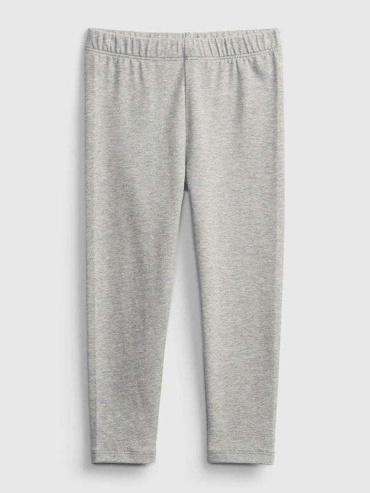 GAP Παιδικό Κολάν Μακρύ Γκρι Mix And Match