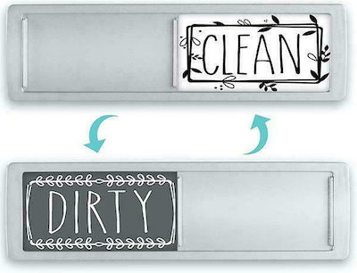 Next Πινακίδα 35519 Clean/Dirty για το Πλυντήριο Πιάτων 17,8x0,6x5εκ.