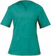 Giblor's Margherita Women's Green Medical Blous...