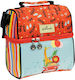 Hallmark Animals 22 Kids' Insulated Shoulderbag Lunch Bag 0.23L Orange 19x15.5x21cm