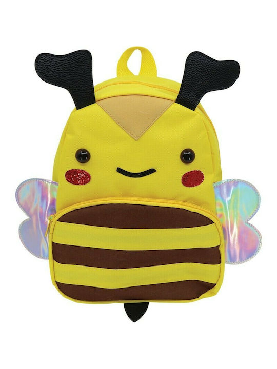 Street Bee Πλάτης Κίτρινη