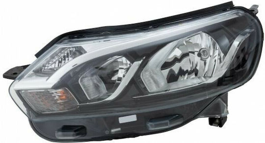 Hella Left Front Lights for Toyota Proace (Verso) 2016+ 1pc