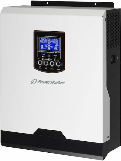 Powerwalker Inverter 3000 PWM Καθαρού Ημιτόνου Inverter Ισχύος 3000W με Τάση Εισόδου 230V (Μονοφασικό) 10120224