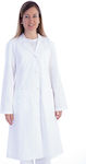 Gima Women's Medical Dressing Gown White