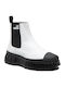 Women's Chelsea Boots White